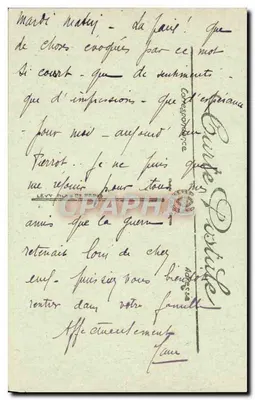 Bordeaux — A Torre Pey-Berland — LL, n°108 — Verso