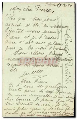 Saintes — Statua Bernarda Palissya — Pierre Select — Rewers