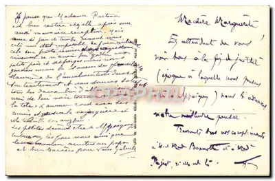 Bourbon-l'Archambault — O moinho e o castelo — LL — Verso