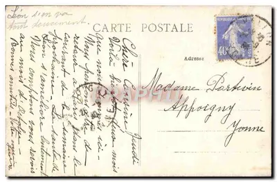Avallon - O crot da Foudre — editor Peroron, Avallon, n°37 — Verso