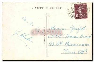 Roc'h Illievec — Roscoff (Finistère) — n°99 — Reverso
