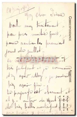 Le Mon-Dore — Panorama — LL — Verso