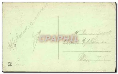 Il Pic du Midi (1877 m.) e il Vallon d'Arize — Bagnères-de-Bigorre — Editore Tolosano, n° 352 — Verso