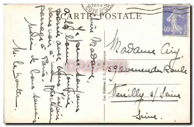 Rekonstrukcja mebli katedry w Reims — Wydawnictwo C. L. B. Hasangon — Rewers