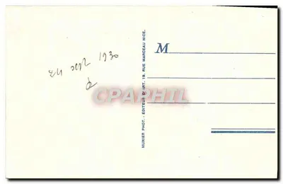 CANNES — Ogólny widok i Estérel — R. M. — Rewers