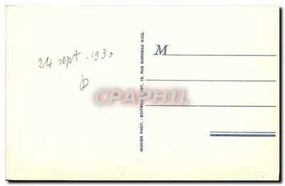 CANNES - Hotele - R. M. - seria 528 — Rewers