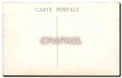 Marseille — Visão geral do Vieux-Port — Verso