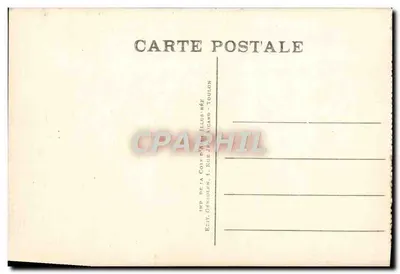 Toulon — Vista Geral — editor J. Illuscard, n° 21bis — Verso