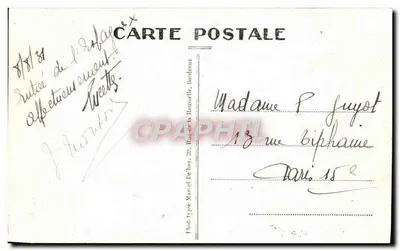 Béhobie (B.-P.) — Vista geral — O Ponte Internacional — M. D. — Verso
