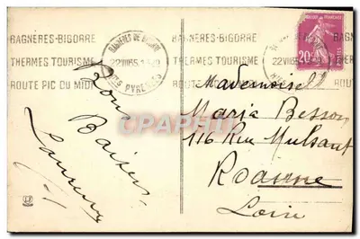 Bagnères-de-Bigorre - El Casino — Les Hautes-Pyrénées — Reverso