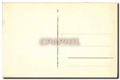 Vichy — El Casino y los Jardines — Cîm des Arts Photomecaniques, Estrasburgo — Reverso