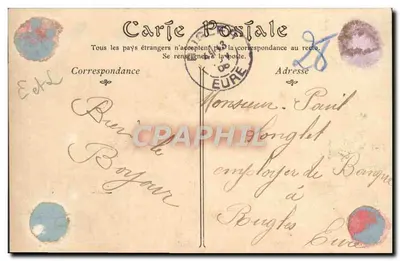 Dreux — Kapel van Sint-Louis, Graf van Lodewijk Filips — ND Phot — Achterkant