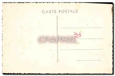 Arcachon — La Punta del Pyla e il rotondo della strada — Coll. Berthier — Verso