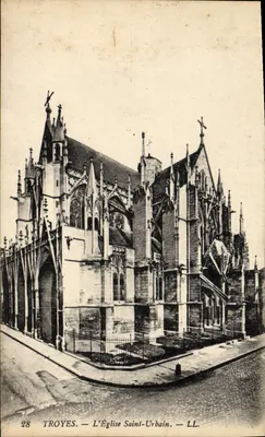 Troyes — L'Église Saint-Urbain — LL. n°28