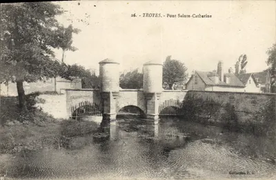 Troyes - Pont Sainte-Catherine — Collection T.G. — n°26