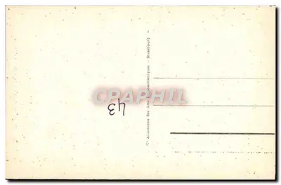 Le Puy - La Catedral - La Silla — Reverso