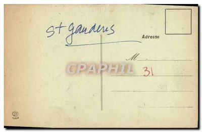 Saint-Gaudens - Chapelle de la Cauque — Phot. Labouche Fr. - Toulouse, n°14 — Verso