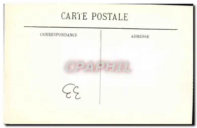 Bordeaux — Panorama z wieży Świętego Michała — LL. — Rewers