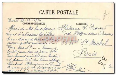 Bordeaux — La Tour — Pey-Berland — LL. — Reverso