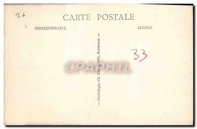 Bordeaux — La Freccia di San Michele — C.B. — Verso