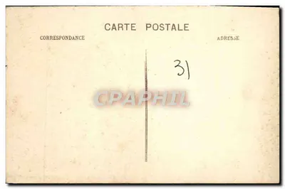 Toulouse - Chiesa di San Sernin — Hélio J. Bouzin, n°1 — Verso