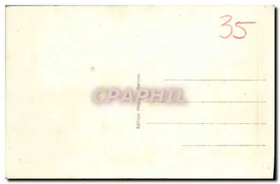 Castelo de Combourg (Il.-et-V.) — O magnífico Castelo de Combourg — Edição Messey Rennes n°3118 — Verso