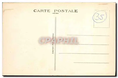 Dinard — Kasyno i plaża — Wybrzeże Emeraude — n° 1041 — Rewers