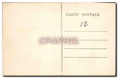Espalion — Katedra Perse, wnętrze — Zabytek XII wieku — Rewers