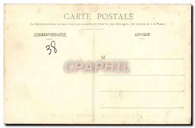 Sarcyfik Jana Marii Baptysty Vianneya — Kościół Arnsburg — wydane przez Chambon, Chambon, 1897 — Rewers