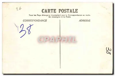 Dauphiné - Ligne de la Mure - Passage de la Rivoire - E.R. - n° 1037 — Reverso