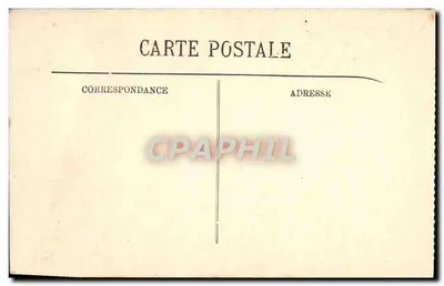 Dinard — A Praia da Écluse em um Dia de Tempestade — LL. n°99 — Verso