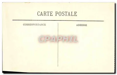 Dinard — A Praia e a Ponta do Moulinet em um Dia de Tempestade — LL, n°97 — Verso