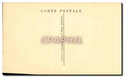 Bordeaux — Katedra i wieża św. Michała — Wydawca Elée — Rewers