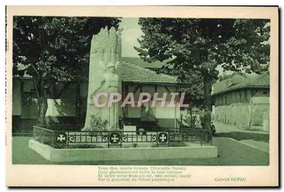 Monumento aos mortos — Léon e seus arredores — Gabriel Dufau