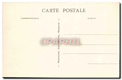 St-Brevin-l'Océan — praia animada com cabines e banhistas — Phototype Jérôme Poupin, n° 719 — Verso