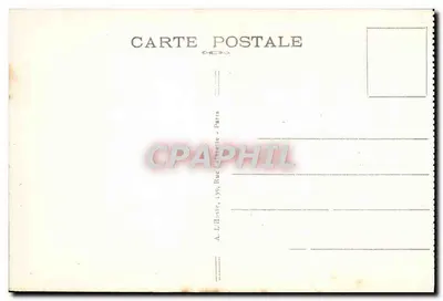 Binnenkant van het wagentje van de oorlogsvredes — Kapitein van de Kavalerie Von Helldorf — 11 november 1918 — Achterkant