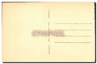 Péira-Cava (A.M.) — Ogólny widok — Stacja letnia — Wys. 1.500 m. — Rewers