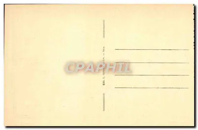 Menton — Widok zrobiony między oliwkami — Przerwana wycieczka — Wydawca L. Gillebert & Cie, Nice — Rewers