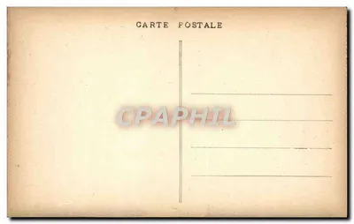 Abdij van de Grande Trappe (Orne) — Inwendige portiek — uitgever niet geïdentificeerd — Achterkant