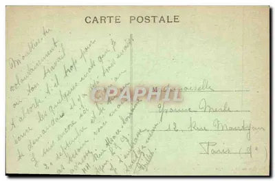 AGEN - Vale da Garonne - Panorama — Edit. Chaudruc, lib. pap., Agen, n° 281 — Verso