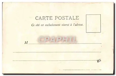 Compiègne - De ingang van het park — uitgever Lecaille, Compiegne, n°4 — Achterkant