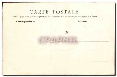Tours — Katedra — B. F., Paryż, n°18 — Rewers