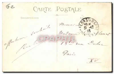 Chalons-sur-Marne — Chiesa di San Alpino — J. Bourgogne, Castello-Thierry — Verso