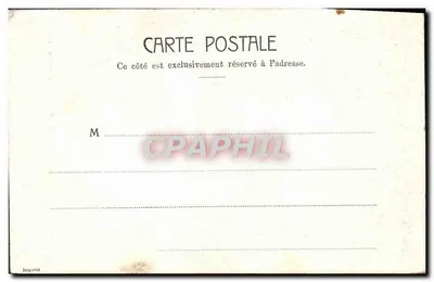 Paris - Le Souvenir, de Mercié (Luxembourg) - n° 5133 — Verso