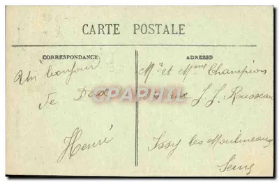 Dax - O Ponte — Fotot. Marcel Delboy - Bordeaux, n°31 — Verso