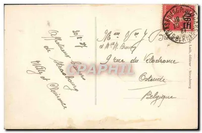 Strasbourg — Most nad Rynem — Wydawca Larib, Strasbourg — Rewers