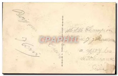 Tours (Indre-et-Loire) — O Ponte Bonaparte e a Loire — A.P. 211 — Verso