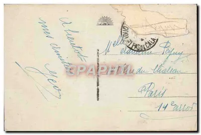 Le Touquet-Paris-Plage - A Praia e a Digue — Verso