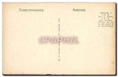 Sainte-Adresse — O Pão de Açúcar — LL, n° 211 — Verso