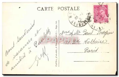 Villecresnes (S.-et-O.) — L'Étang — Cuvillier, fot. a VILLECRESNES — Verso